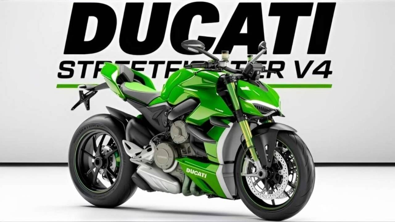 Ducati Streetfighter V4