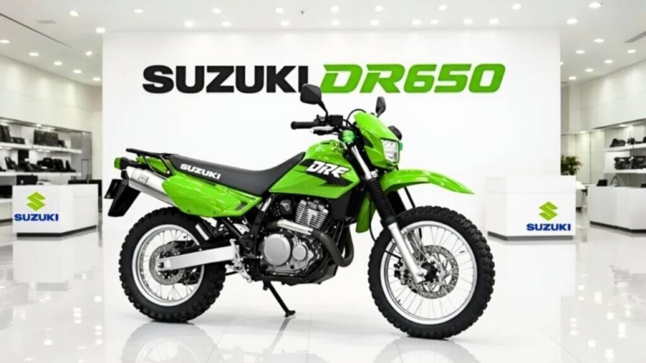 Suzuki DR650