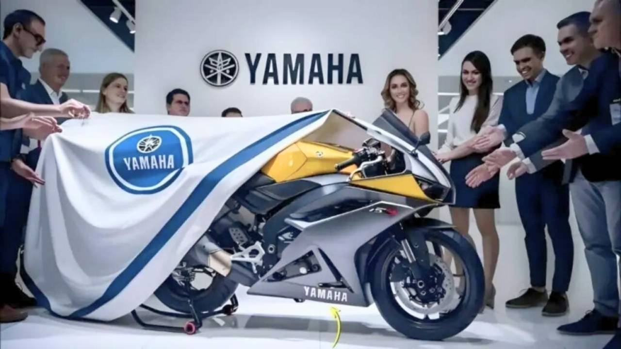 Yamaha YZF-R15 2026