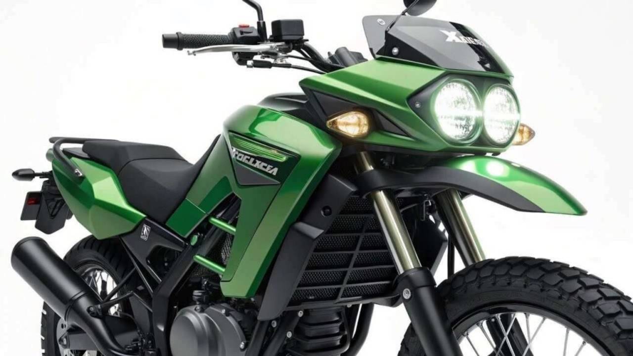 Kawasaki KLR 650 2026
