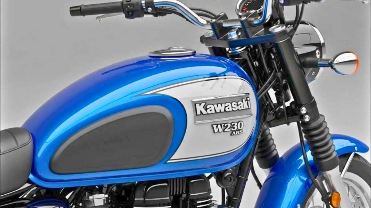 Kawasaki W230 ABS 2026