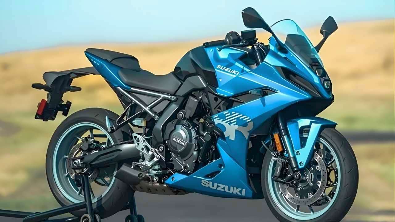 Suzuki GSX-8R 2026