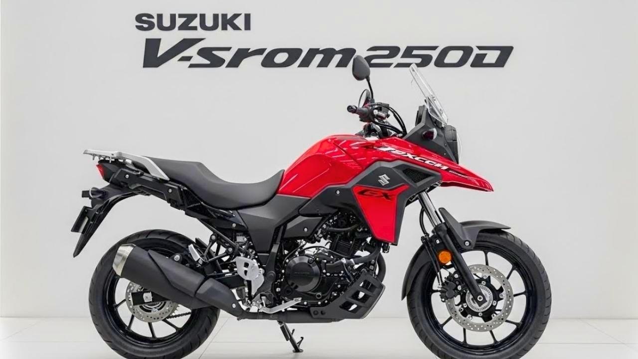 Suzuki V-Strom 250SX 2026