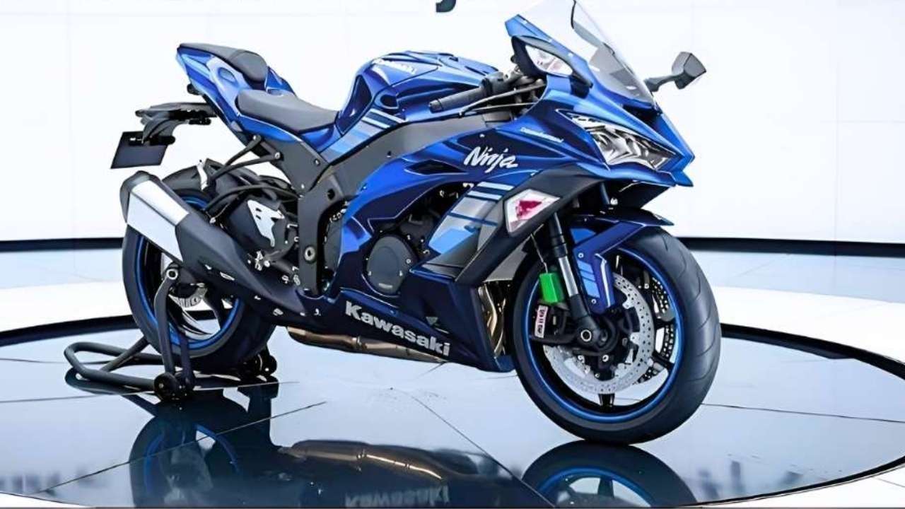 Kawasaki Ninja ZX-4RR 2026