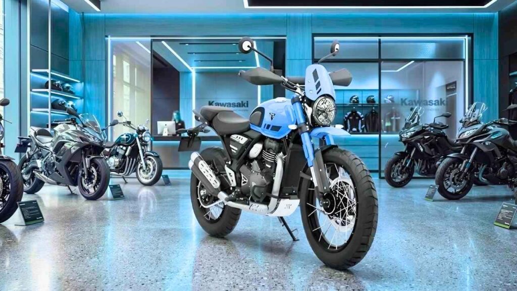 Triumph Scrambler 400 XC 2026