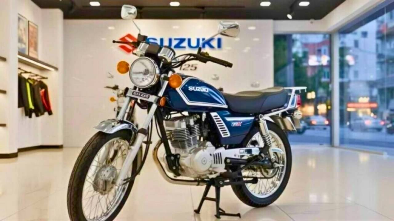 Suzuki GX 125 2026